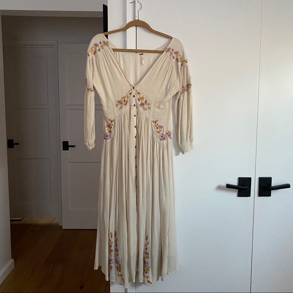 Free People Midi Dress S